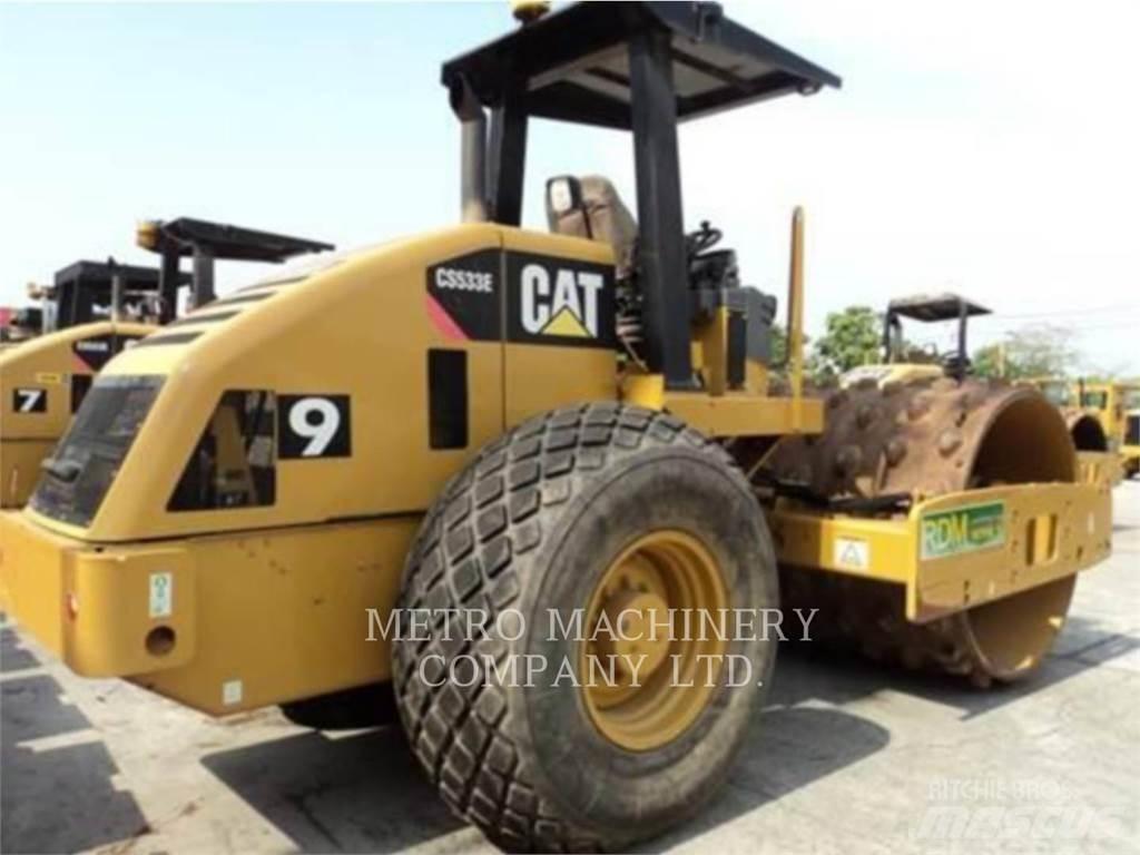 CAT CS-533E Ühe trumliga rullid