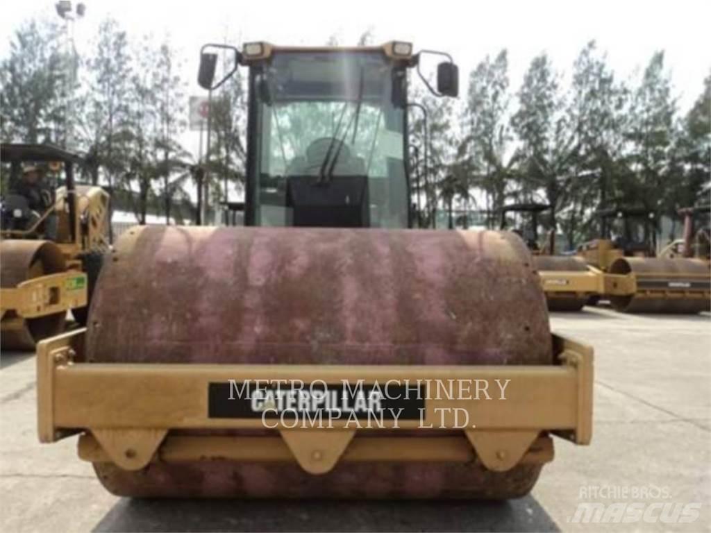 CAT CS-563DAW Ühe trumliga rullid