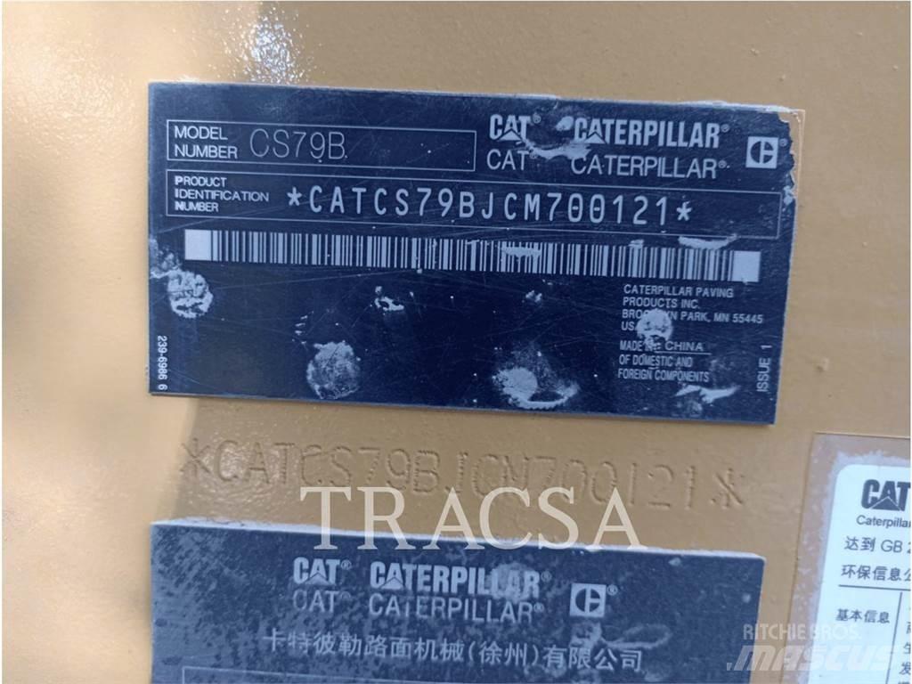 CAT CS 79 B Ühe trumliga rullid