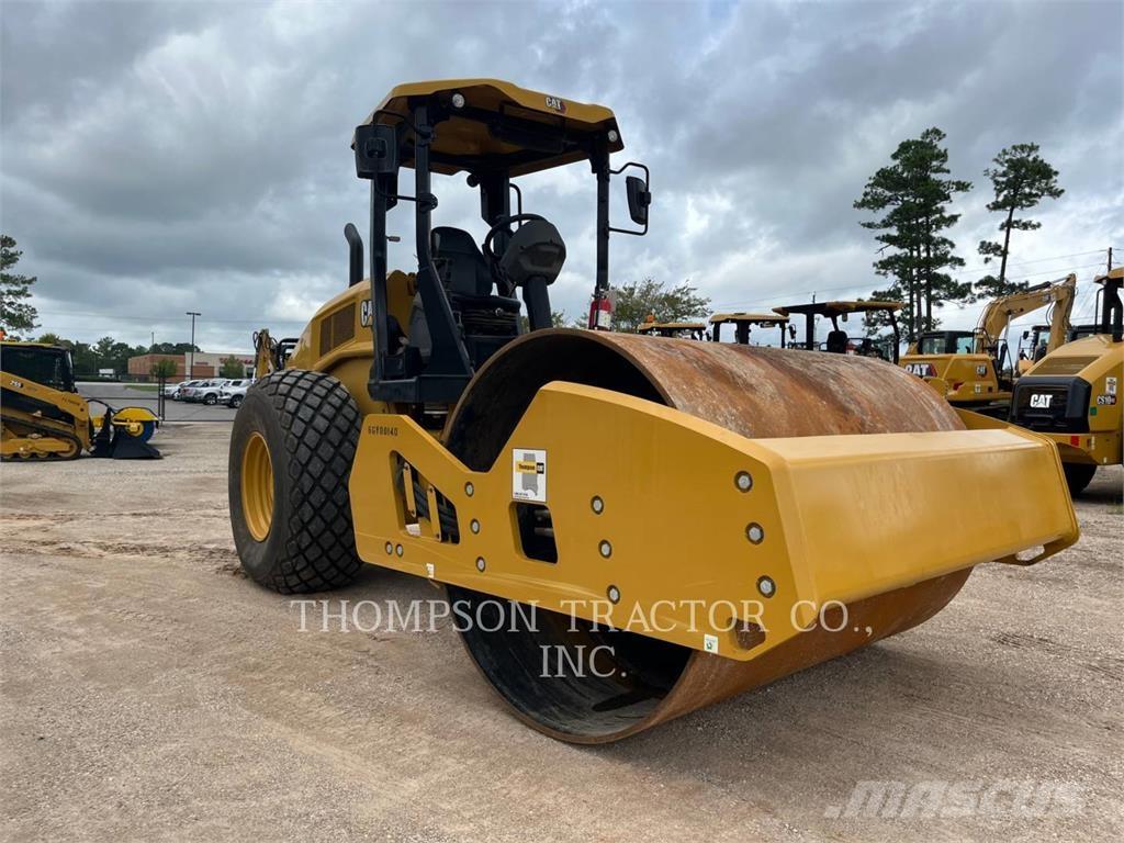 CAT CS10GC Ühe trumliga rullid