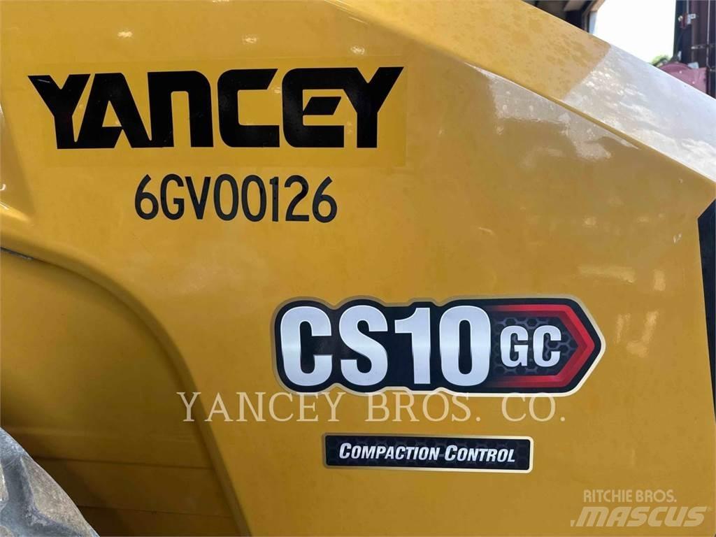 CAT CS10GC Ühe trumliga rullid