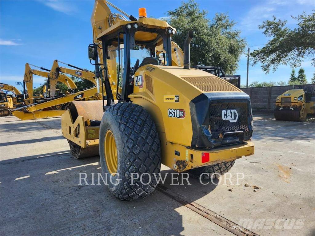 CAT CS10GC Tandemrullid