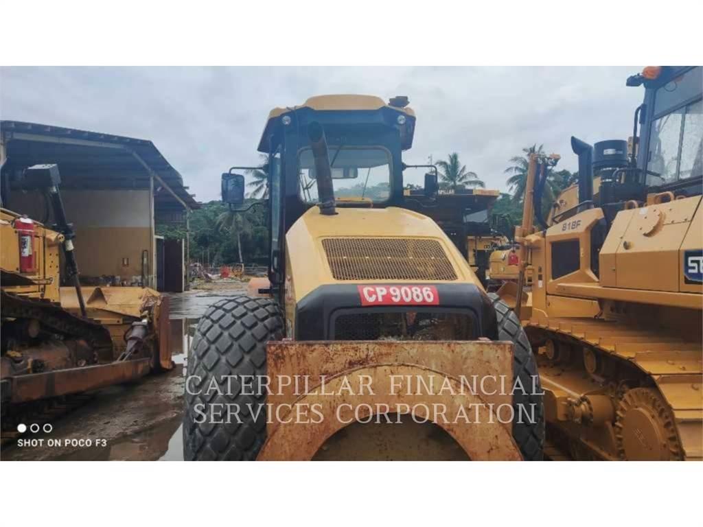 CAT CS10GCLRC Ühe trumliga rullid