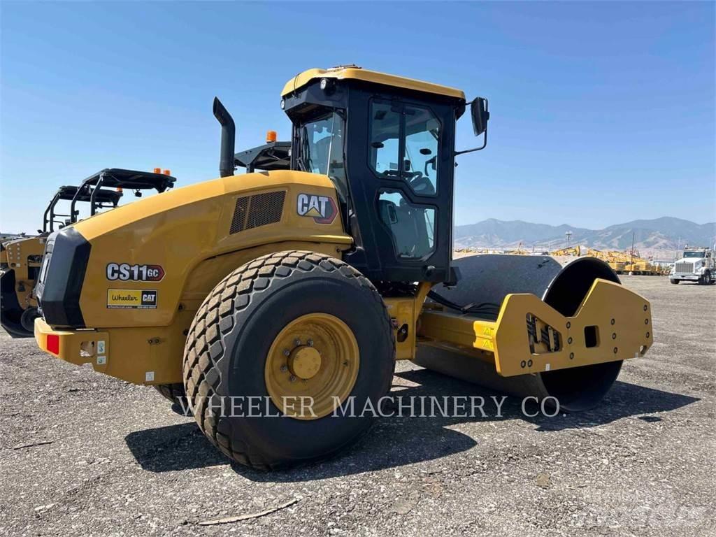 CAT CS11 GC Ühe trumliga rullid