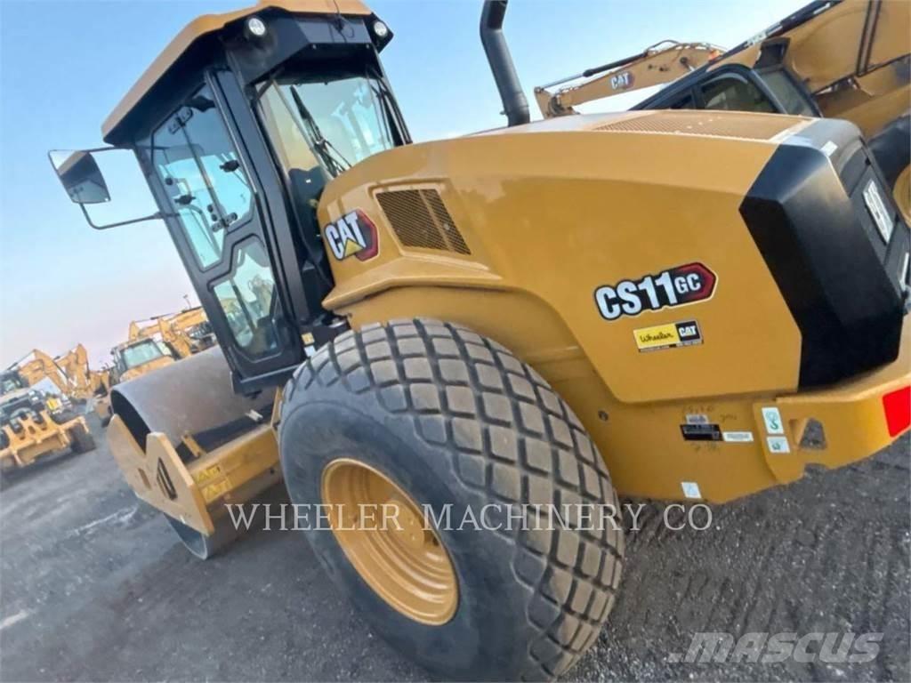 CAT CS11 GC Ühe trumliga rullid