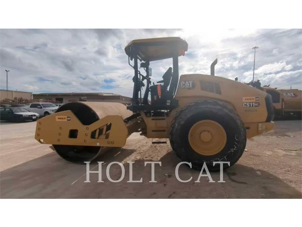 CAT CS11GC Ühe trumliga rullid