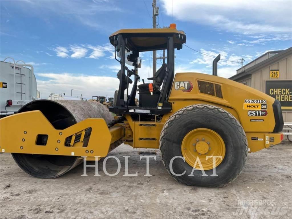CAT CS11GC Ühe trumliga rullid