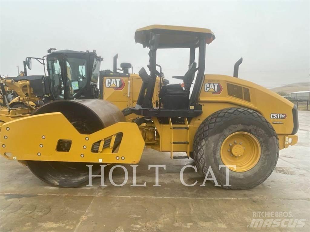 CAT CS11GC Ühe trumliga rullid