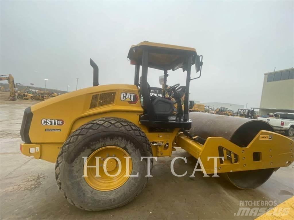CAT CS11GC Ühe trumliga rullid