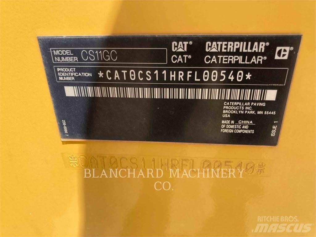 CAT CS11GC Ühe trumliga rullid