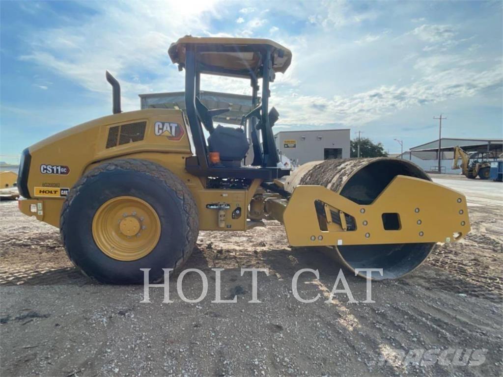 CAT CS11GC Ühe trumliga rullid
