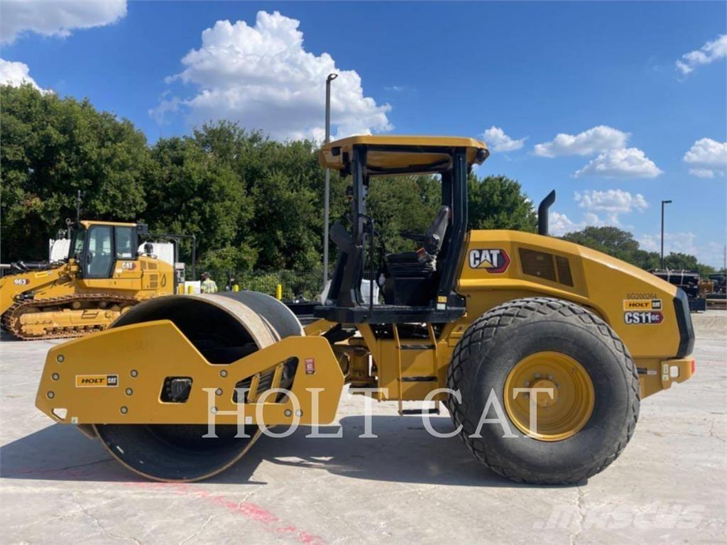 CAT CS11GC Ühe trumliga rullid