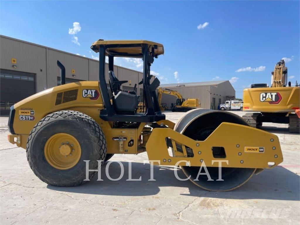 CAT CS11GC Ühe trumliga rullid