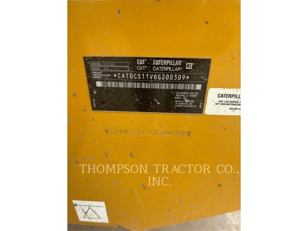 CAT CS11GC Ühe trumliga rullid