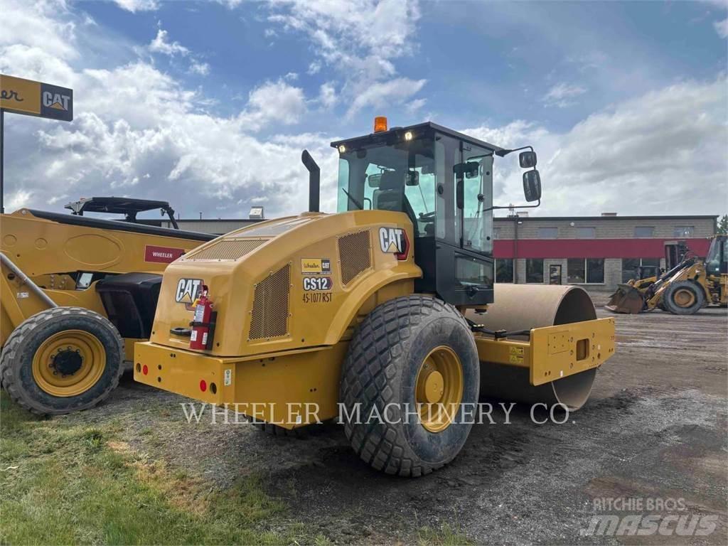 CAT CS12 Ühe trumliga rullid