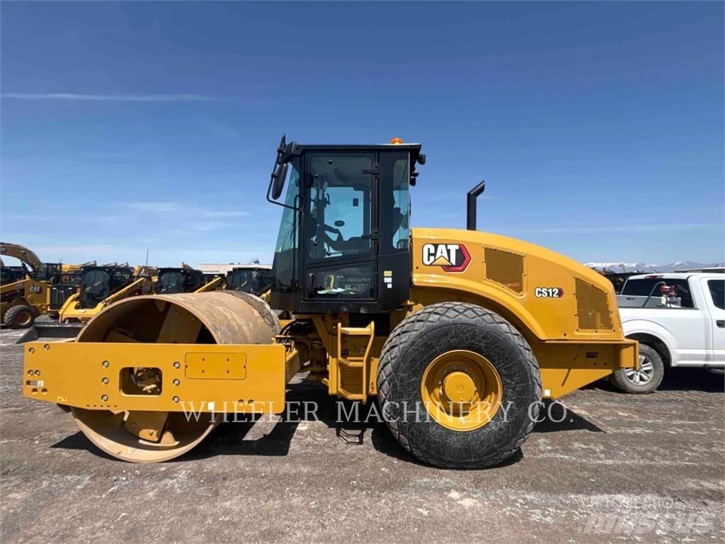 CAT CS12 Ühe trumliga rullid