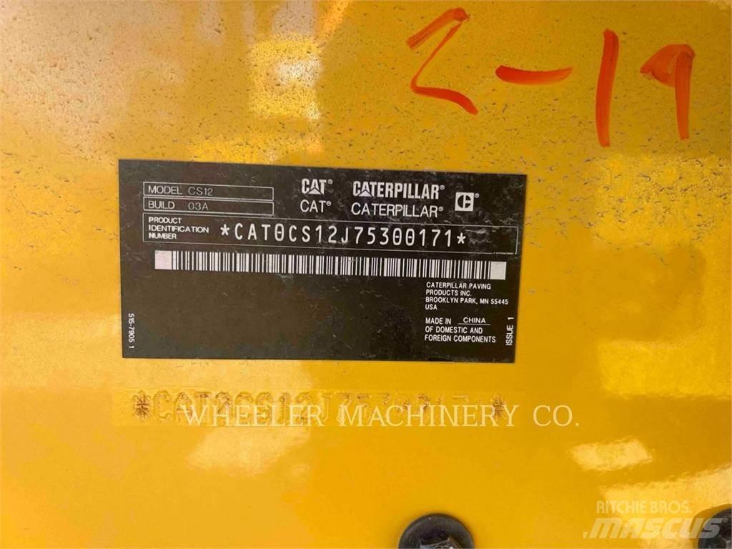 CAT CS12 Ühe trumliga rullid