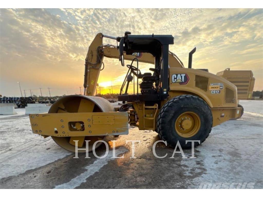 CAT CS12 Ühe trumliga rullid