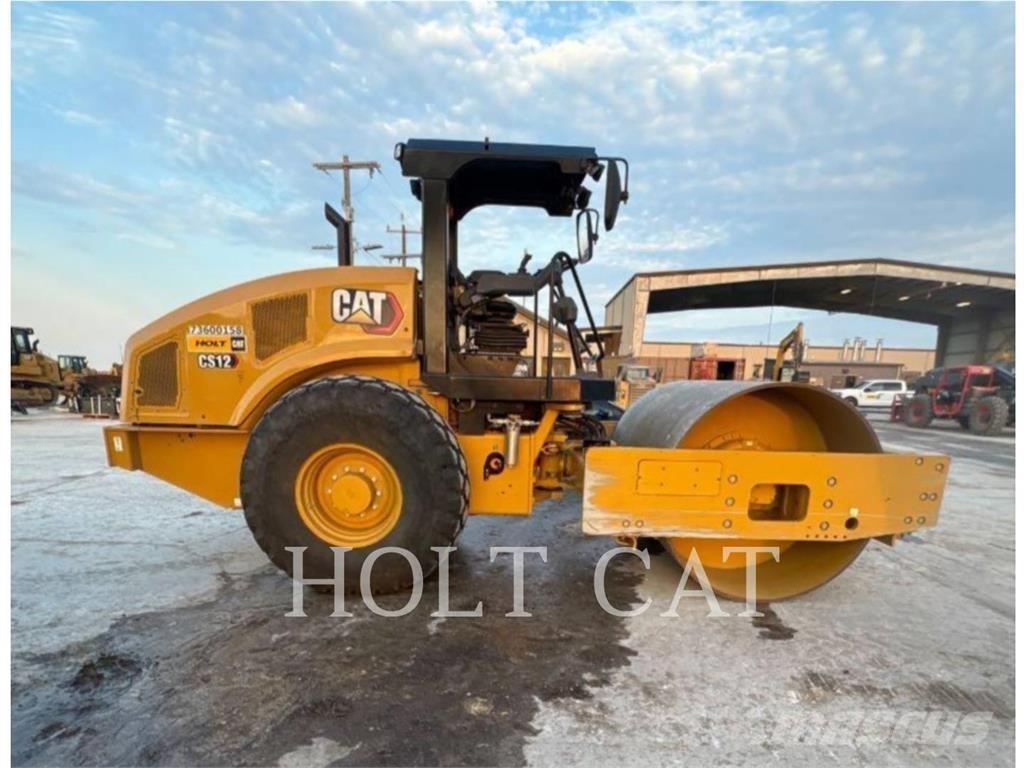CAT CS12 Ühe trumliga rullid