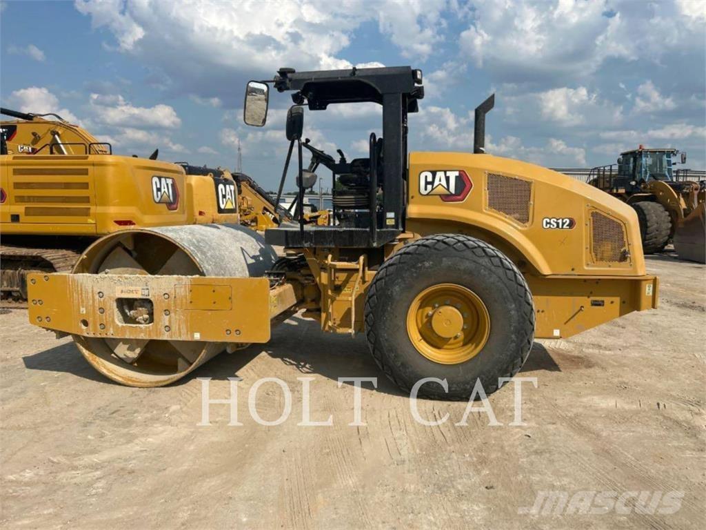 CAT CS12 Ühe trumliga rullid