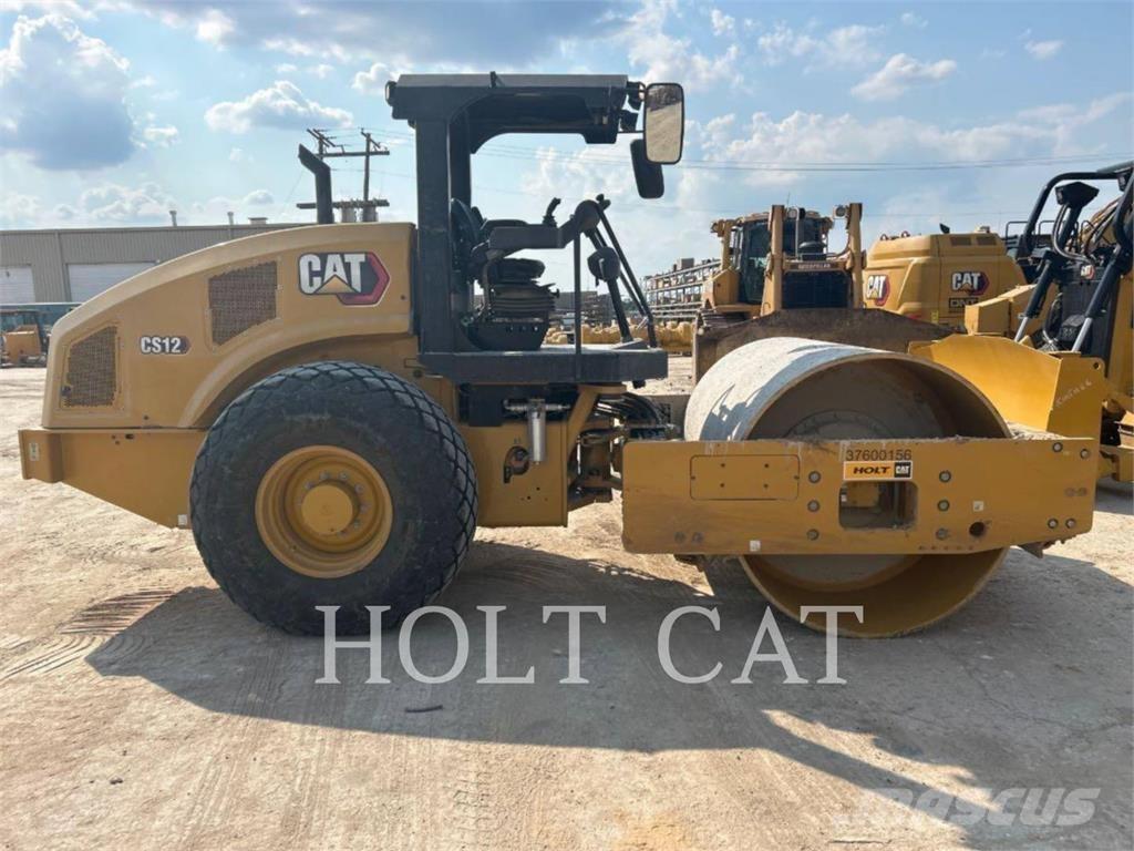 CAT CS12 Ühe trumliga rullid