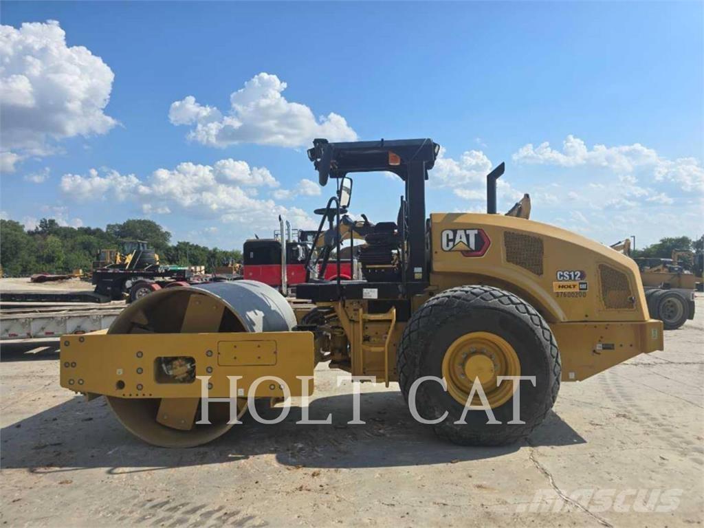 CAT CS12 Ühe trumliga rullid