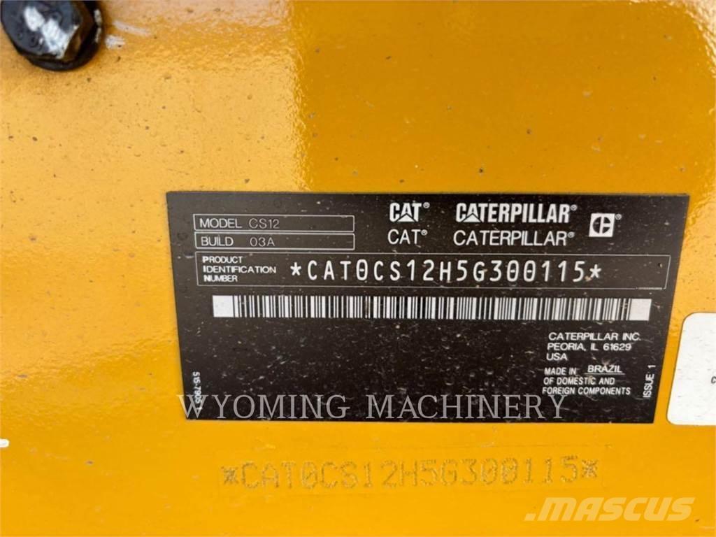 CAT CS12 Bituumenipritsid