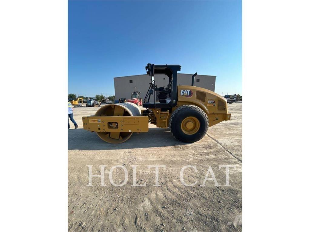 CAT CS12 Ühe trumliga rullid
