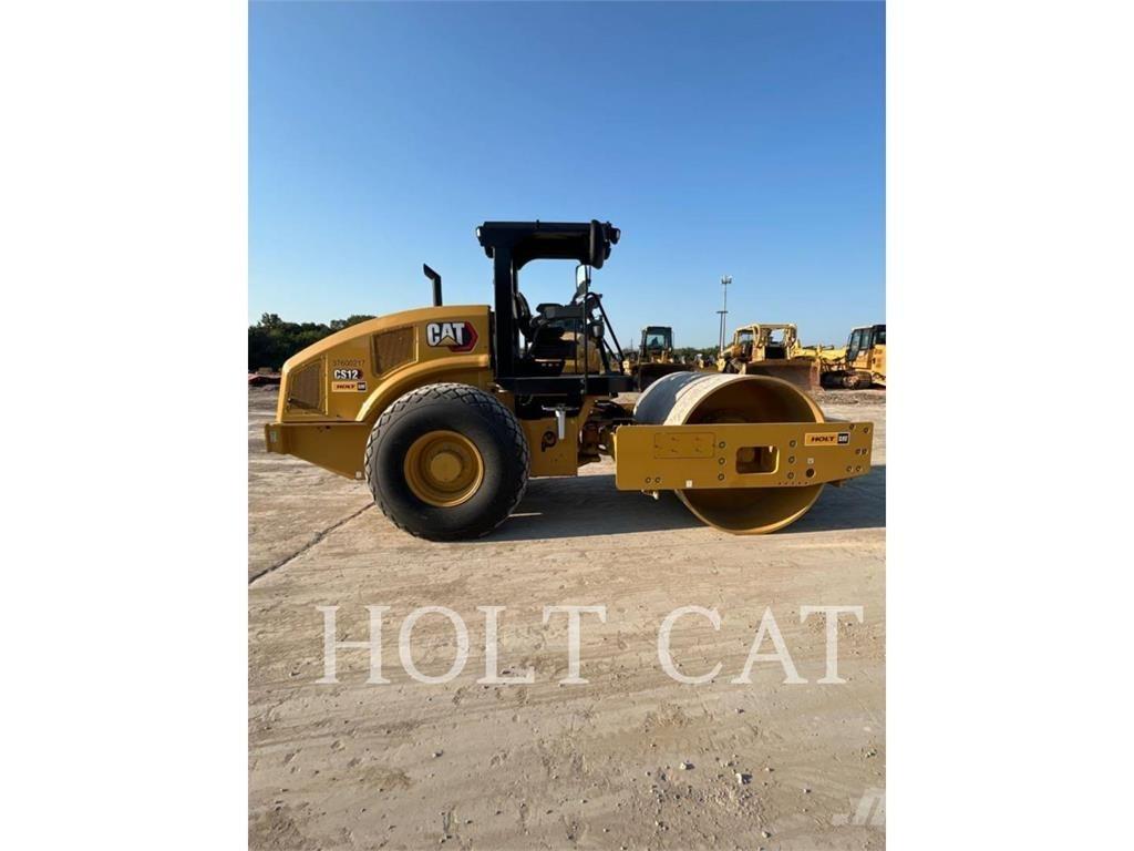 CAT CS12 Ühe trumliga rullid