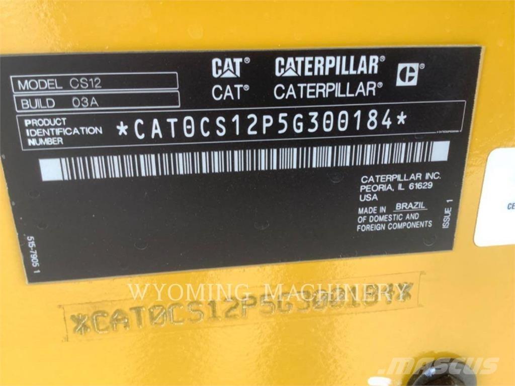 CAT CS12 Bituumenipritsid