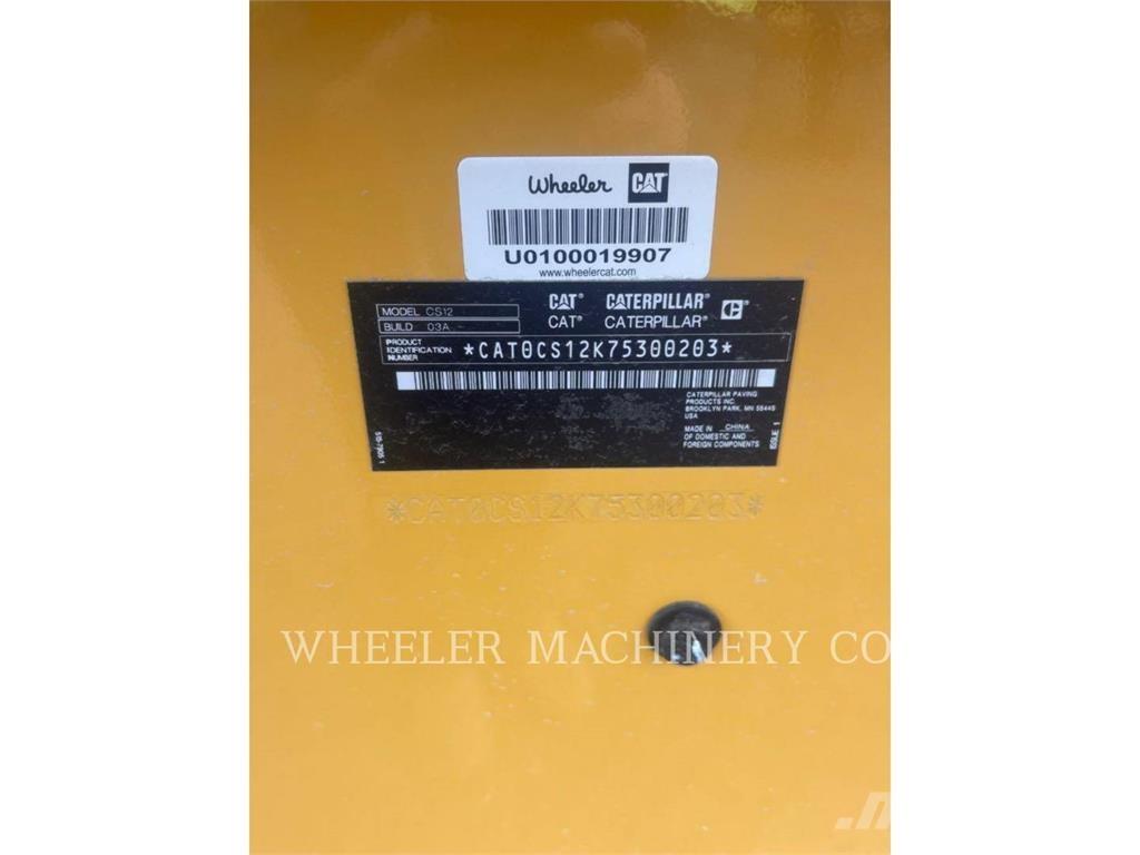 CAT CS12 Ühe trumliga rullid