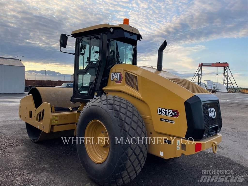 CAT CS12 GC Ühe trumliga rullid