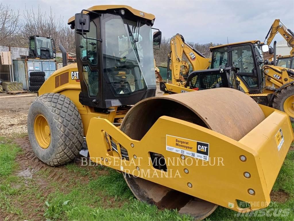 CAT CS12GC Ühe trumliga rullid