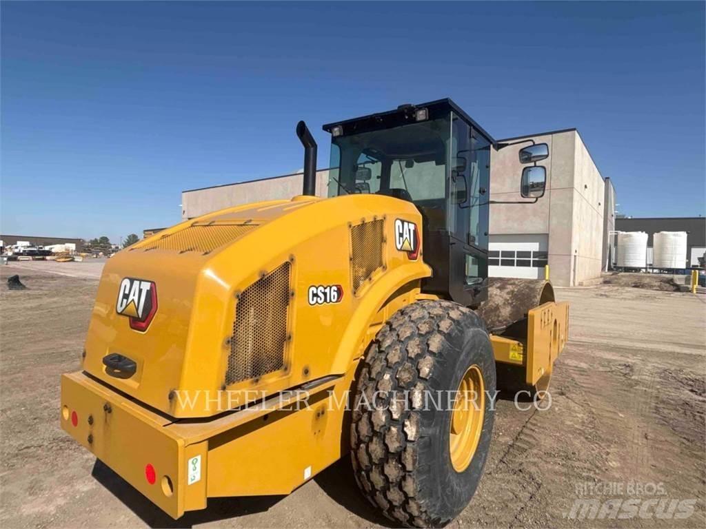 CAT CS16 Ühe trumliga rullid