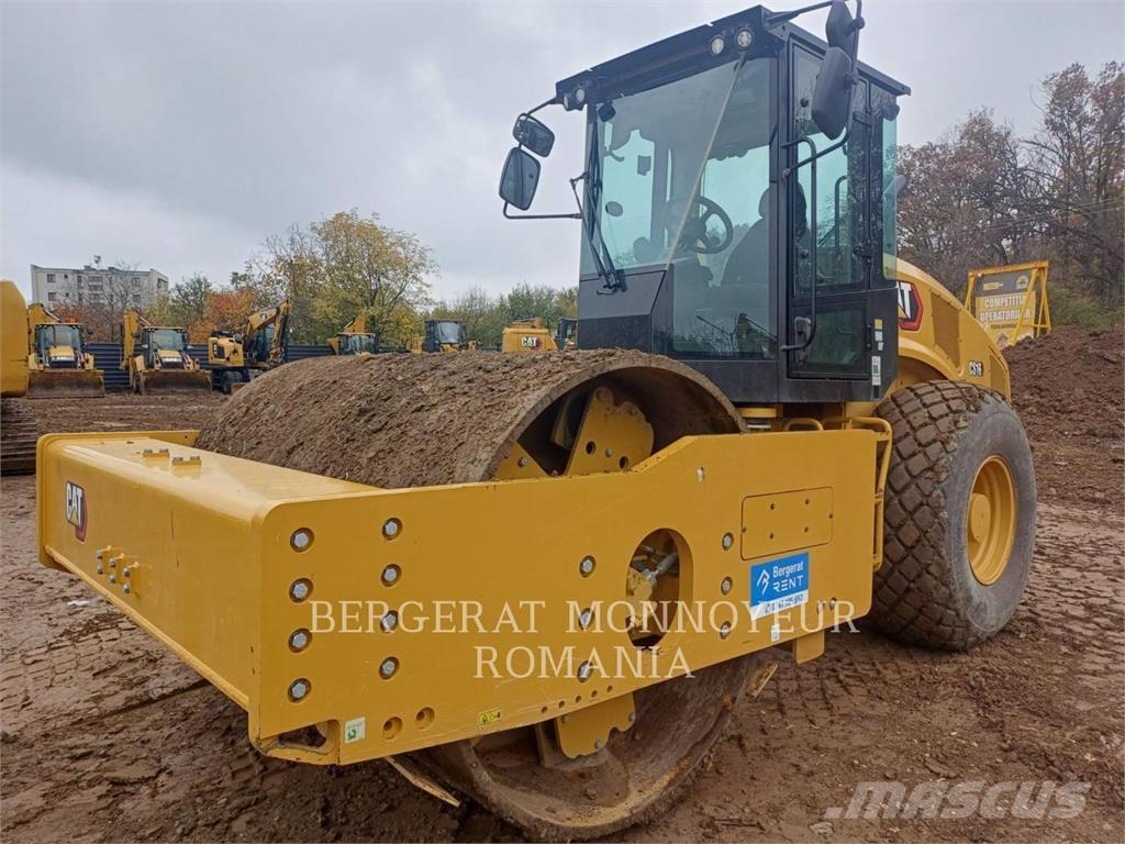 CAT CS16-03 Ühe trumliga rullid