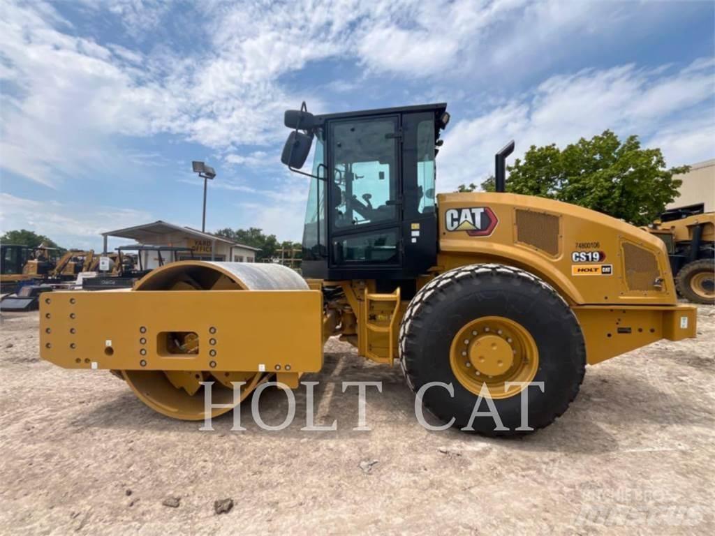 CAT CS19 Ühe trumliga rullid
