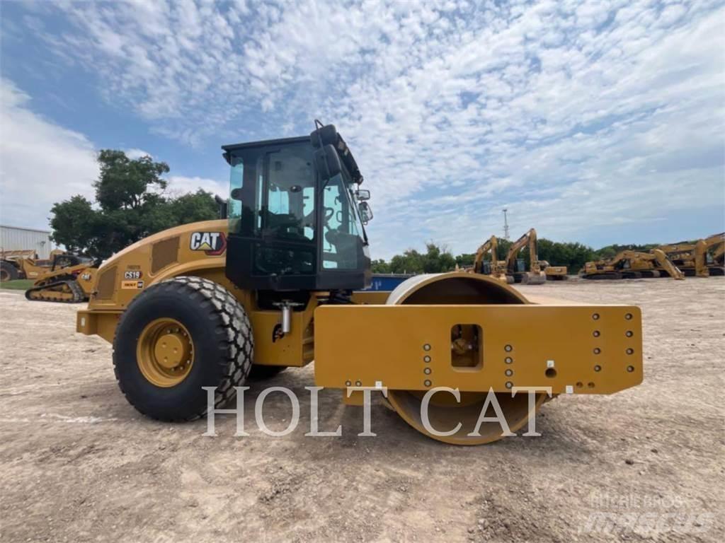CAT CS19 Ühe trumliga rullid