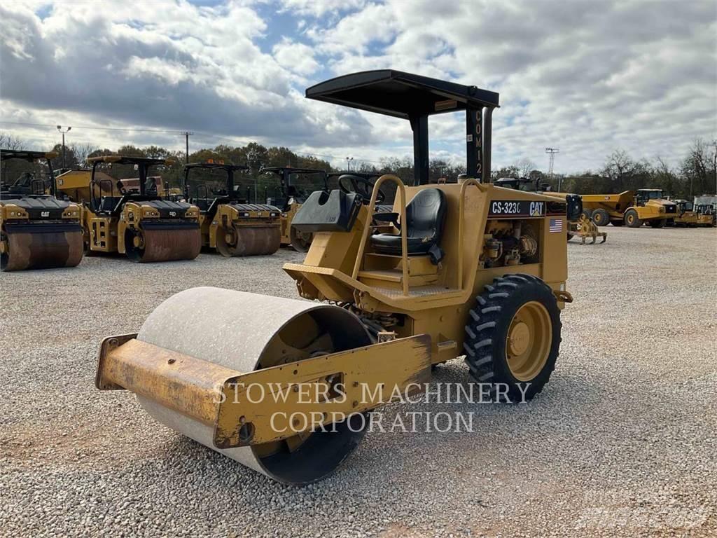 CAT CS323C Pinnasetihendajad