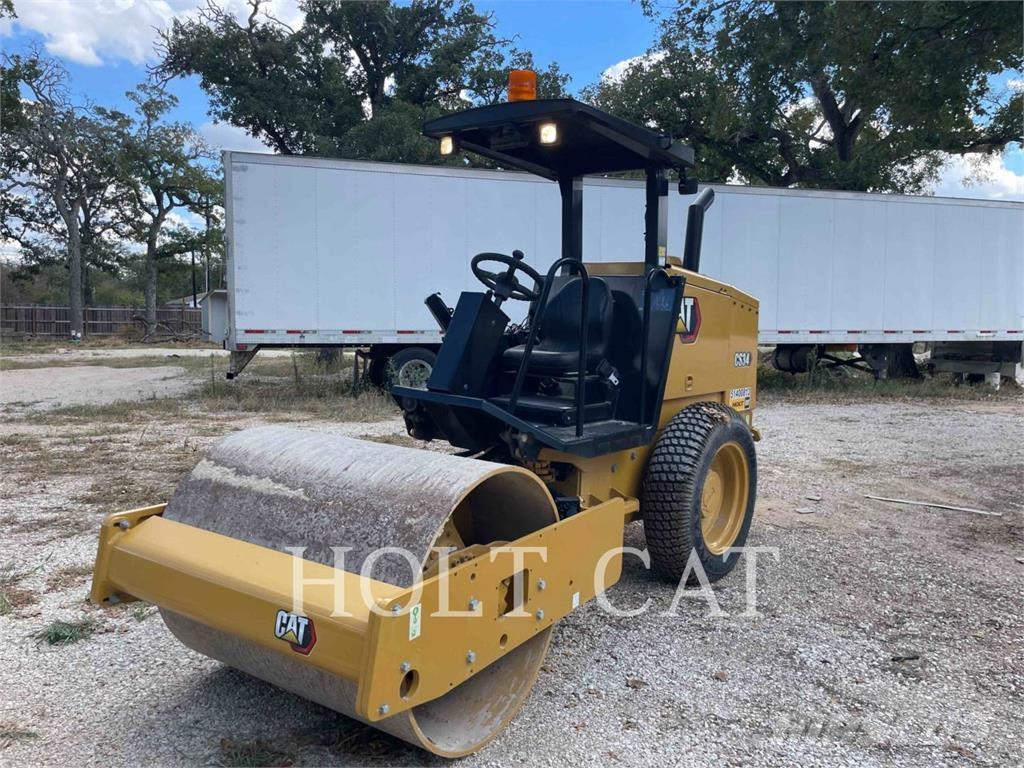 CAT CS34 Ühe trumliga rullid