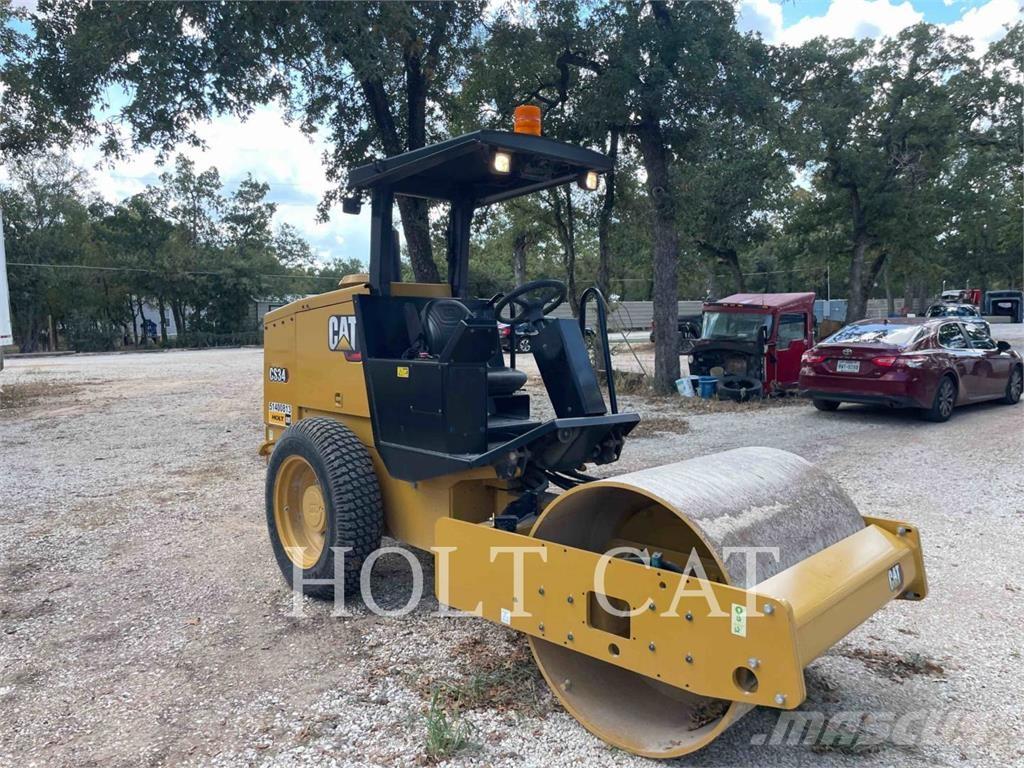 CAT CS34 Ühe trumliga rullid