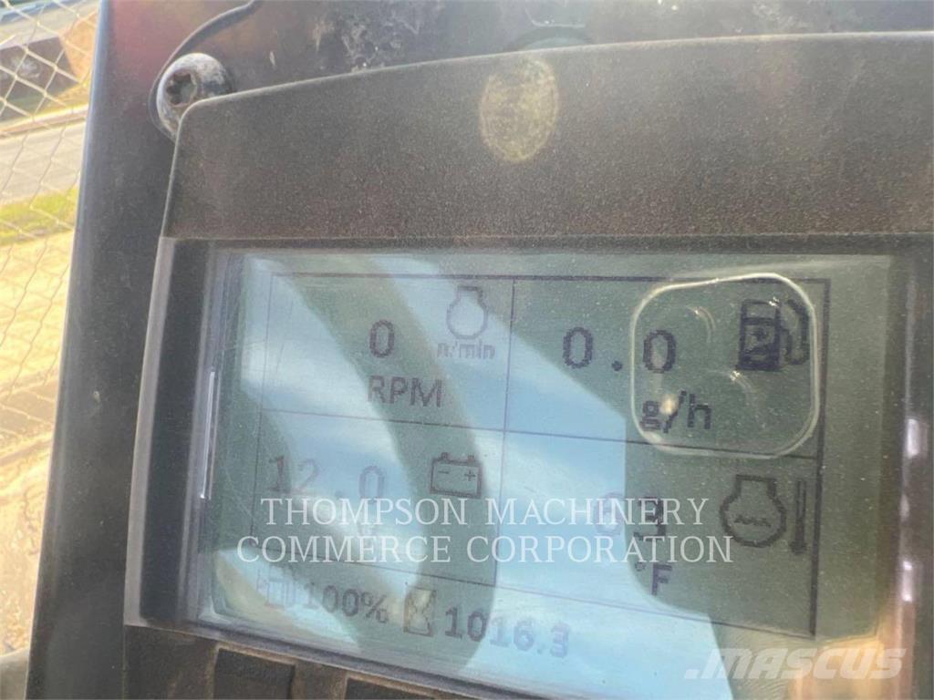 CAT CS34 Ühe trumliga rullid