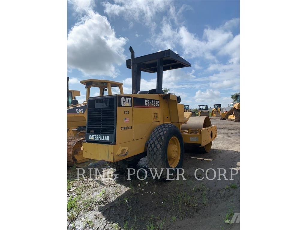 CAT CS433C Tandemrullid