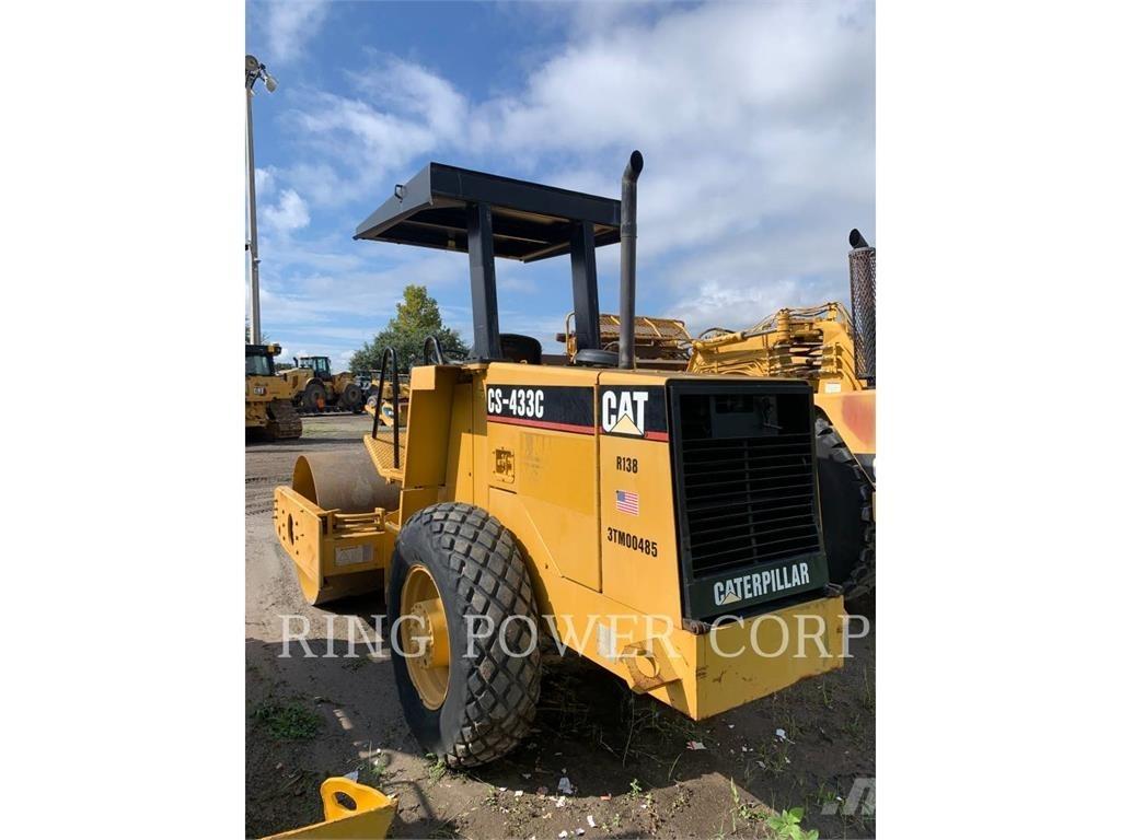 CAT CS433C Tandemrullid