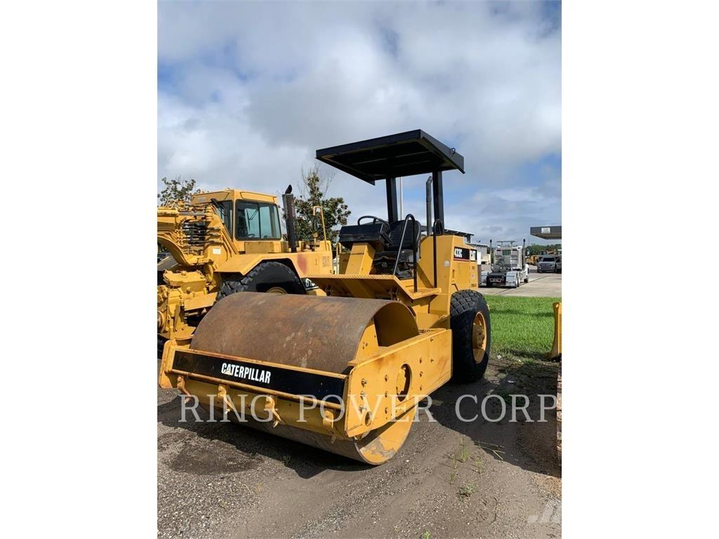 CAT CS433C Tandemrullid