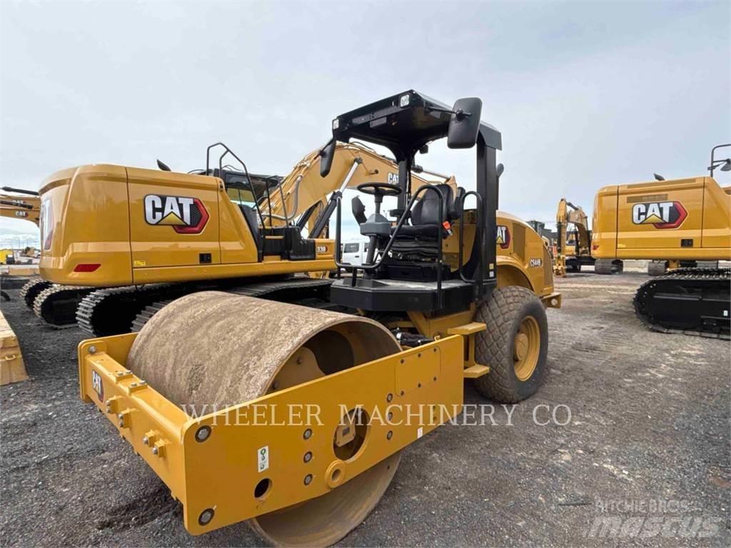 CAT CS44B Ühe trumliga rullid