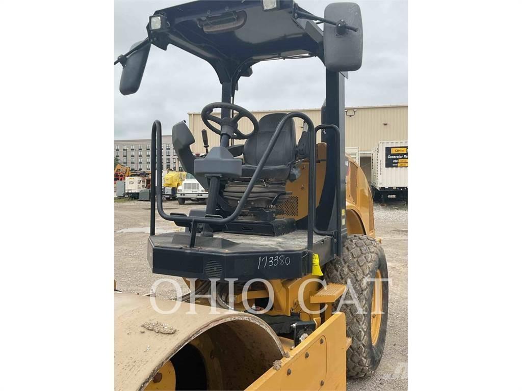 CAT CS44B Kombineeritud rullid