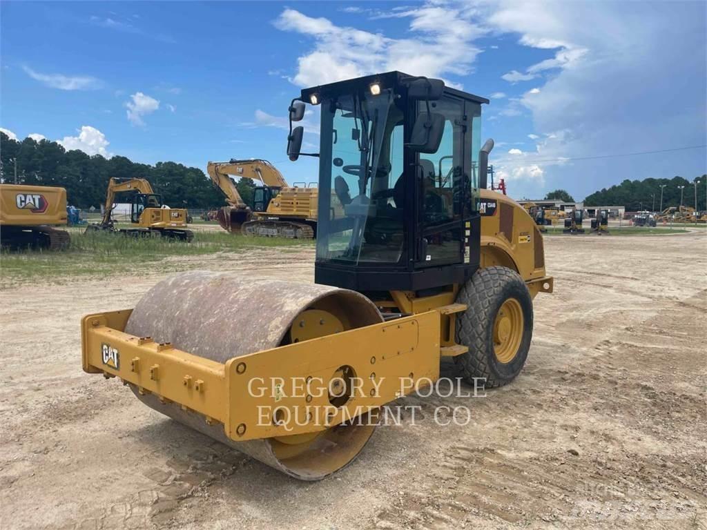 CAT CS44B Ühe trumliga rullid