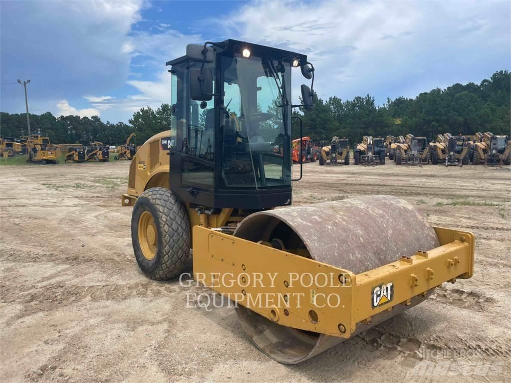 CAT CS44B Ühe trumliga rullid