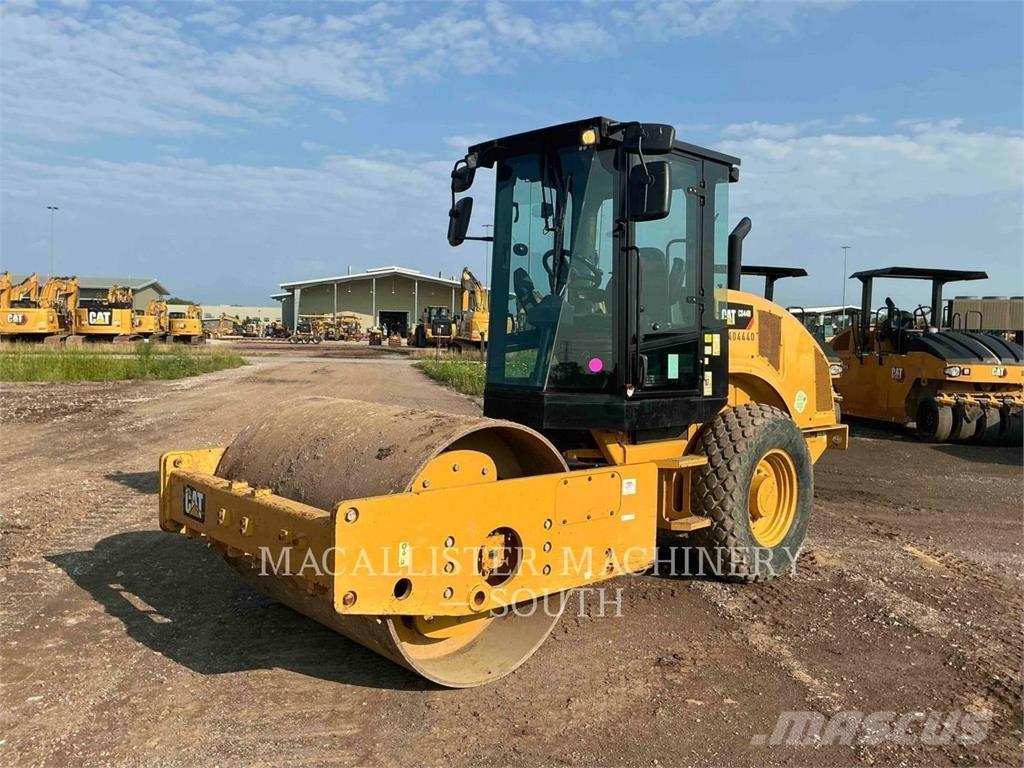 CAT CS44B Ühe trumliga rullid