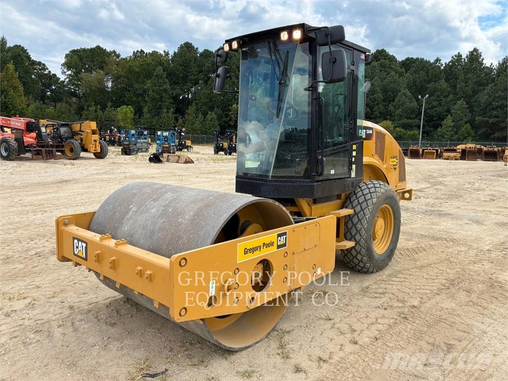 CAT CS44B Ühe trumliga rullid